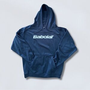 Babolat Men's Navy Hoodie